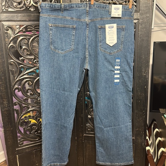 Saddlebred Jeans Saddlebred Denim Big Tall 5 Pocket Relaxed Fit